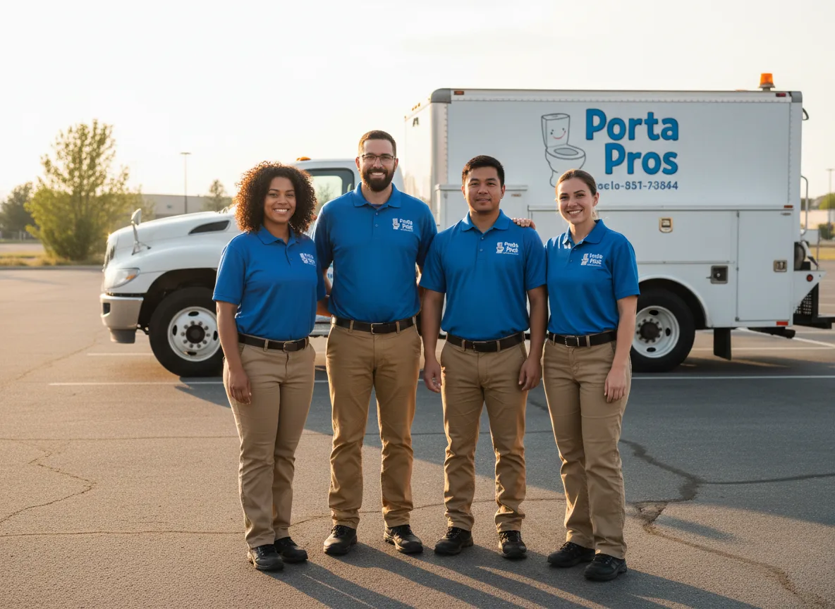 Porta Potty Rental company in Hansford, WV