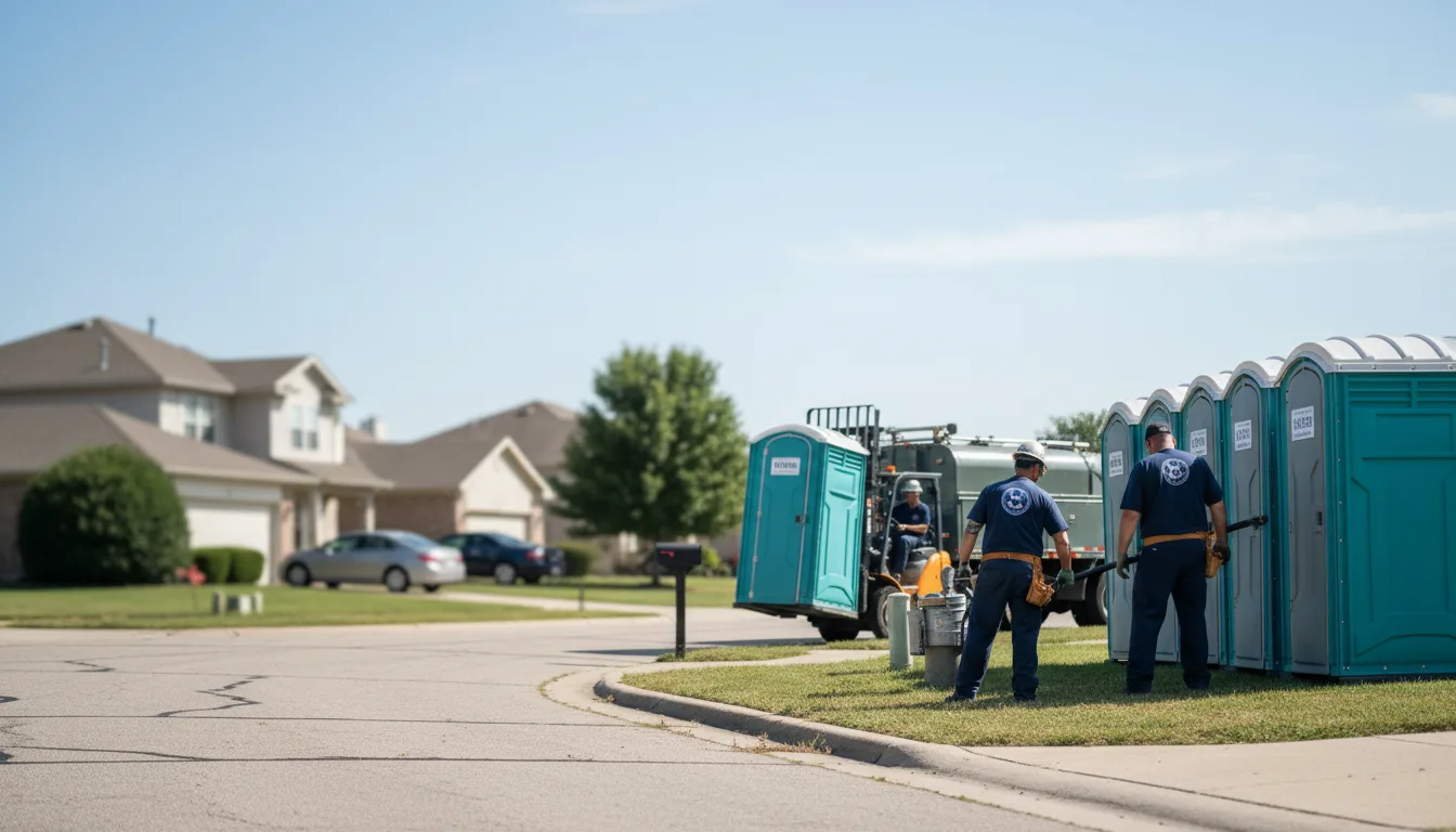 Porta Potty Rental in Hansford, WV near me